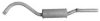 VW 843253127 End Silencer